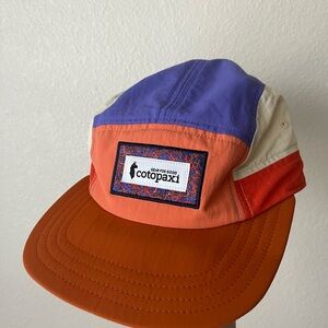 Granola Running Cotopaxi Colorblock Camp Hat - Orange/Purple